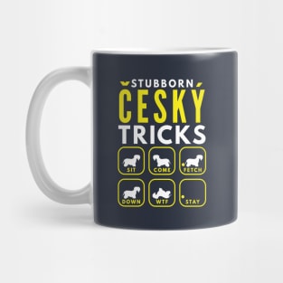 Stubborn Český Tricks - Dog Training Mug